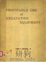 PROFITABLE USE OF EXCAVATION EQUIPMENT（ PDF版）