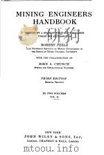 MINING ENGINEERS'HANDBOOK VOL.2（ PDF版）