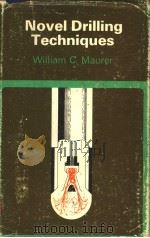 NOVEL NRILLING TECHNIQUES PDF电子版封面 DR.WILLIAM C.MAURER