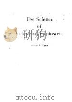 THE SCIENCE OF INDUSTRIAL EXPLOSIVES PDF电子版封面 MELVIN A.COOK