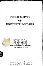 WORLD SURVEY OF PHOSPHATE DEPOSITS VOLUME Ⅴ PDF电子版封面 CANADA AND EASTERN U.S.A