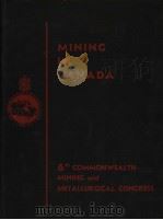 MINING IN CANADA（ PDF版）