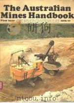 THE AUSTRALIAN MINES HANDBOOK 1976-77（ PDF版）