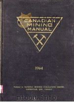 CANADIAN MINING MANUAL 1964（ PDF版）