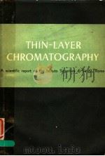 THIN-LAYER CHROMATOGRAPHY PDF电子版封面 G.B.MARINI-BETTOLO