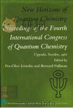 NEW HORIZONS OF QUANTUM CHEMISTRY PDF电子版封面 9027715262