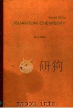 QUANTUM CHEMISTRY SECOND EDITION PDF电子版封面 IRA N.LEVINE