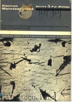 ELECTRON MICROSCOPY 1964 VOLUME A PDF电子版封面 M.TITLBACH
