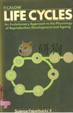LIFE CYCLES PDF电子版封面 0412215101 PETER CALOW