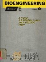 BIOENGINEERING MELECON‘85 PDF电子版封面 0444878475 A.LUQUE A.R.FIGUEIRAS VIDAL