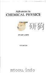 ADVANCES IN CHEMICAL PHYSICS  VOLUME LXV（ PDF版）