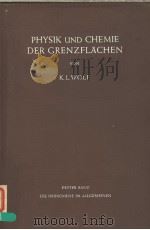 PHYSIK UND CHEMIE DER GRENZFLACHEN（ PDF版）
