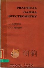 PRACTICAL GAMMA SPECTROMETRY PDF电子版封面 A.J.DUIVENSTIJN L.A.J.VENVERL