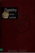 CHEMISTRY VISUALIZED AND APPLIED PDF电子版封面 M.CORDELIA COWAN