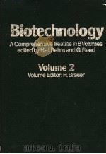 BIOTECHNOLOGY VOLUME 2 PDF电子版封面 0895730421 H.BRAUER