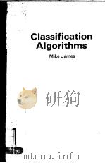 CLASSIFICATION ALGORITHMS（ PDF版）