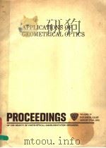 APPLICATIONS OF GEOMETRICAL OPTICS PDF电子版封面 WARREN J.SMITH