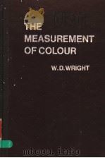 THE MEASUREMENT OF COLOUR THIRD EDITION PDF电子版封面 W.D.WRIGHT