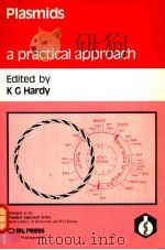 PLASMIDS A PRACTICAL APPROACH PDF电子版封面 0947946810 K G HARDY