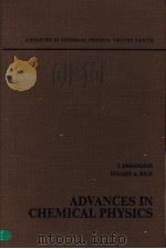 ADVANCES IN CHEMICAL PHYSICS  VOLUME 37（ PDF版）