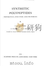 SYNTHETIC POLYPEPTIDES（ PDF版）
