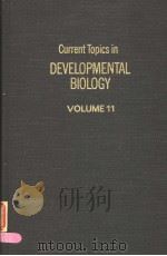 CURRENT TOPICS IN DEVELOPMENTAL BIOLOGY VOLUME 11 PATTERN DEVELOPMENT PDF电子版封面 0121531112 A.A.MOSCONA ALBERTO MONROY