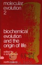 MOLECULAR EVOLUTION Ⅱ BIOCHEMICAL EVOLUTION AND THE ORIGIN OF LIFE PDF电子版封面 072044084X E.SCHOFFENIELS