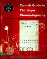 CAMLAB GUIDE TO THIN-LAYER CHROMATOGRAPHY     PDF电子版封面     
