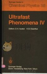 ULTRAFAST PHENOMENA Ⅳ PDF电子版封面 038713834X D.H.AUSTON AND K.B.EISENTHAL