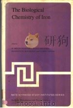 THE BIOLOGICAL CHEMISTRY OF IRON（ PDF版）