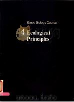 BASIC BIOLOGY COURSE 4 ECOLOGICAL PRINCIPLES PDF电子版封面 0521206588 MICHAEL A.TRIBE MICHAEL R.ERA