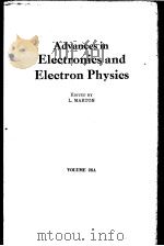 ADVANCES IN ELETRONICS AND ELECTRON PHYSICS VOLUME 28A（ PDF版）
