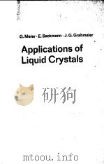 APPLICATIONS OF LIQUID CRYSTALS（ PDF版）