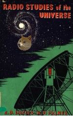 RADIO STUDIES OF THE UNIVERSE PDF电子版封面 R.D.DAVIES & H.P.PALMER
