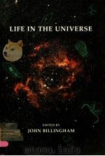 LIFE IN THE UNIVERSE PDF电子版封面 0262520621