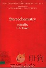STEREOCHEMISTRY PDF电子版封面 0444803890