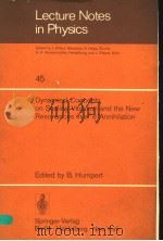 DYNAMICAL CONCEPTS ON SCALING VIOLATION AND THE NEW RESONANCES IN E+E-ANNIHILATION PDF电子版封面 3540075399 B.HUMPERT