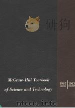 MCGRAW-HILL YEARBOOK OF SCIENCE AND TECHNOLOGY 1962（ PDF版）