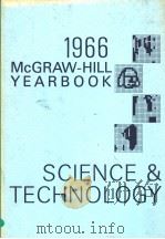 MCGRAW-HILL YEARBOOK OF SCIENCE AND TECHNOLOGY 1966（ PDF版）