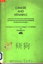 CANCER AND VITAMINC PDF电子版封面 0393500004