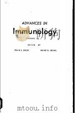 ADVANCES IN IMMUNOLOGY VOLUME 32 PDF电子版封面 HENRY G.KUNKEL FRANK J. DIXON
