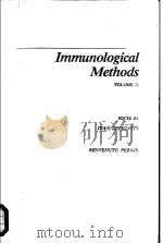 IMMUNOLOGICAL METHODS VOLUME II PDF电子版封面 IVAN LEFKOVITS
