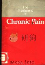 THE TREATMENT OF CHRONIC PAIN PDF电子版封面 DR F.DUDLEY HART