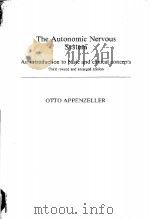 THE AUTONOMIC NERVOUS SYSTEM AN INTRODUCTION TO BASIC AND CLINICAL CONCEPTS PDF电子版封面 0444803920