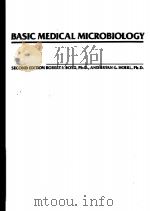 BASIC MEDICAL MICROBIOLOGY SECOND EDITION PDF电子版封面 0316104337