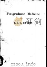 POSTGRADUALE MEDIEINE PDF电子版封面 9971909677 I.J.T.DAVIES