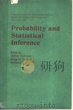 PROBABILITY AND STATISTICAL INFERENCE（ PDF版）