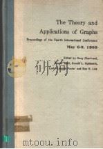 THE THEORY AND APPLICATIONS OF GRAPHS（ PDF版）