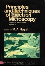 PRINCIPLES AND TECHNIQUES OF ELECTRON MICROSCOPY  VOLUME 2（1972 PDF版）