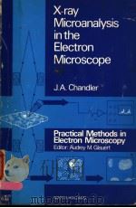 X-RAY MICROANALYSIS IN THE ELECTRON MICROSCOPE（1977 PDF版）